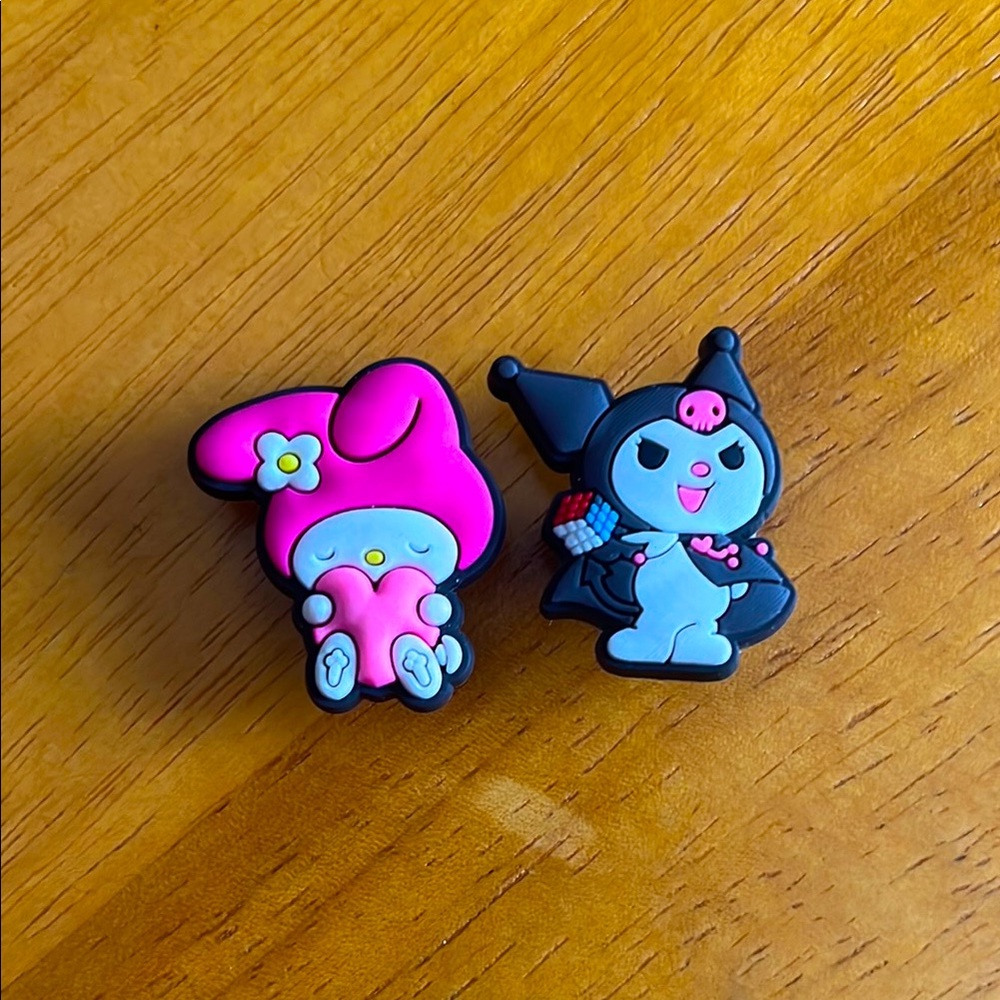 Sanrio Croc charms